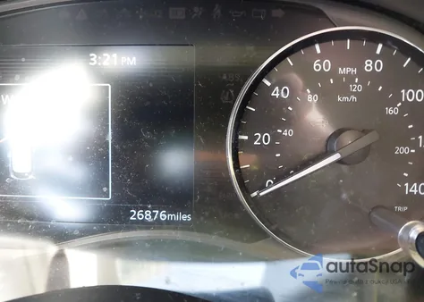 2023 Nissan Kicks Sv Xtronic Cvt z USA, uszkodzony, nr VIN 3N1CP5CV6PL563874